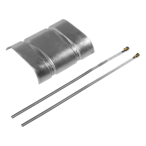 Flowmaster Heat Shield Kit, for 40 Series Mufflers, 13 in. x 11 in., Each