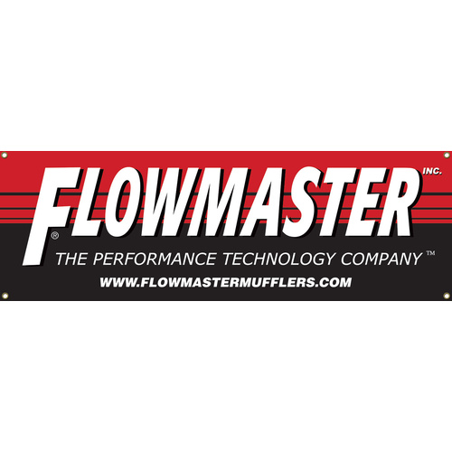 Flowmaster Performance Tech Banner 7' X