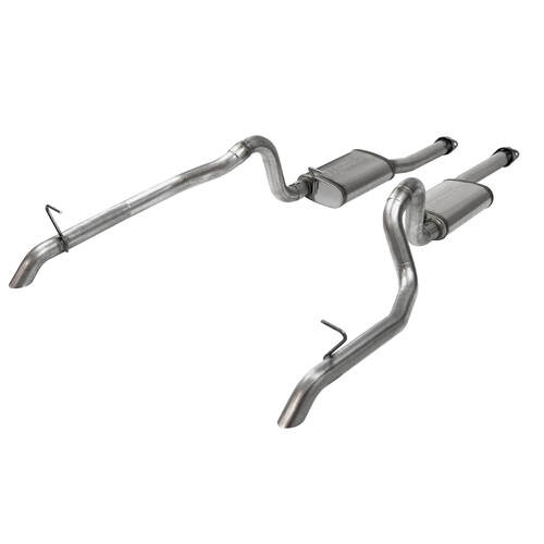 Flowmaster Exhaust System, FlowFX, Cat-Back, Stainless Steel, Natural, Ford, Kit