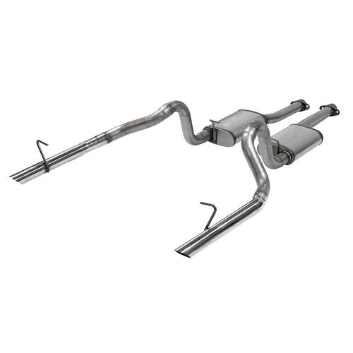 Flowmaster Exhaust System, FlowFX, Cat-Back, Stainless Steel, Natural, Ford, Kit