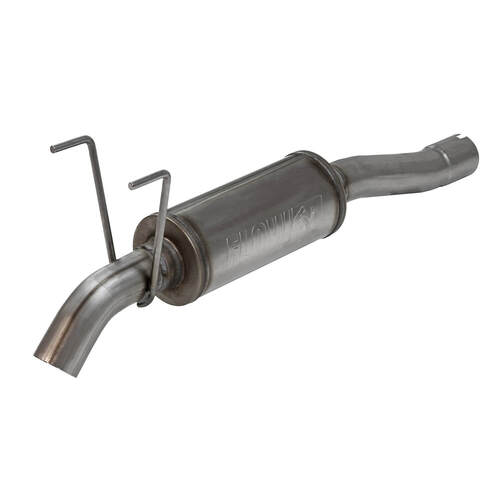 Flowmaster Exhaust System, FlowFX Extreme, Cat-Back, Stainless Steel, Natural, Dodge, Ram, Kit