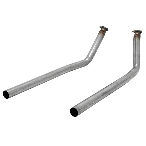 Flowmaster Intermediate Pipes, Exhaust, Stainless Steel, Natural, 2.50 in. O.D., For Chevrolet, For GMC, Kit