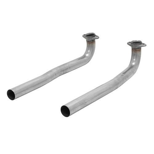 Flowmaster Intermediate Pipes, Exhaust, Stainless Steel, Natural, For Pontiac, Pair
