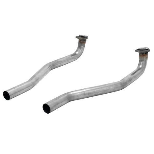 Flowmaster Manifold Downpipes, 65-67 For Chevrolet, 6.5/7.0L, Big Block, Stainless Steel, Pair