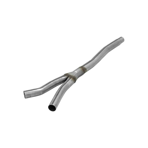Flowmaster Y-Pipe, Scavenger Series, Exhaust, Stainless Steel, Natural, For Ford, Each