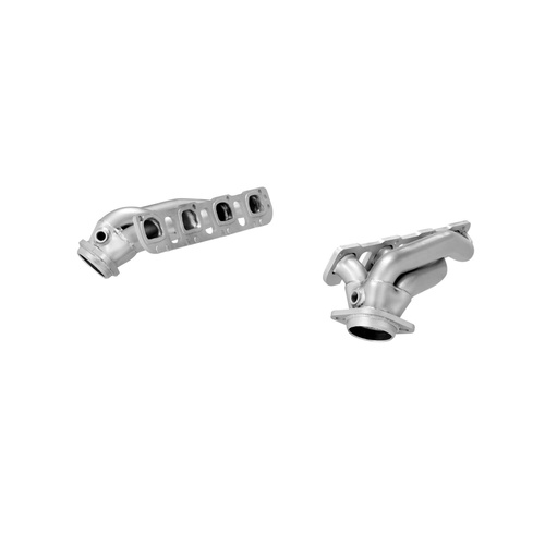 Flowmaster Headers, Shorty, 1-3/4 in. Tube Dia., GEN 3 HEMI, Silver Ceramic, Set