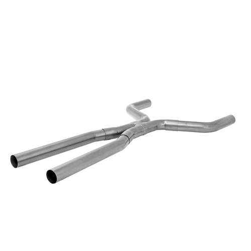 Flowmaster Balance Pipe, Exhaust, X-Pipe Style, Five Piece Unit, Stainless Steel, Natural, 3 in. Diameter, Kit