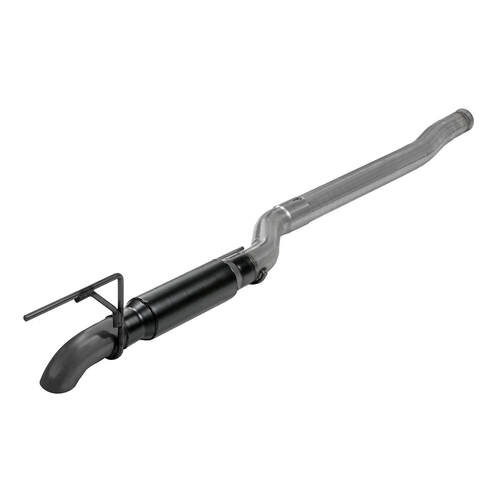 Flowmaster Exhaust System, Outlaw Series, Cat-back, Single In/Single Out, Stainless Steel, Natural, Jeep, 3.6, Kit