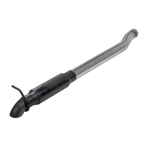 Flowmaster Exhaust System, Outlaw Extreme, Cat-Back, Stainless Steel, Natural/Black, Jeep, Kit