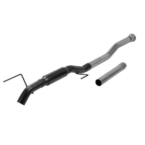 Flowmaster Exhaust System, Outlaw Series, Cat-back, Single In/Single Out, Stainless Steel, Natural, Ford, 2.7, 3.5, 5.0L Kit
