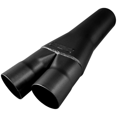 Flowmaster Header Collector, Stainless Steel, Slip-Fit, 2.25 in. Primary Tube Diameter, 3.0 in. Collector Diameter, Each