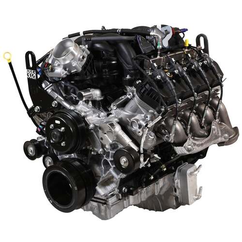 Ford Racing For Crate Engine, For Ford Godzilla Long Block, 7.3L, 10.5:1 Compression, 430 HP, 475 lb/ft. Torque, For Ford, Each