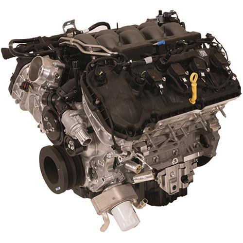 Ford Performance Crate Engine, 5.0L, Coyote, GEN 3, 460 HP, Long Block, Assembled, Internal Balance, Aluminum Cylinder Heads, Ford, Each