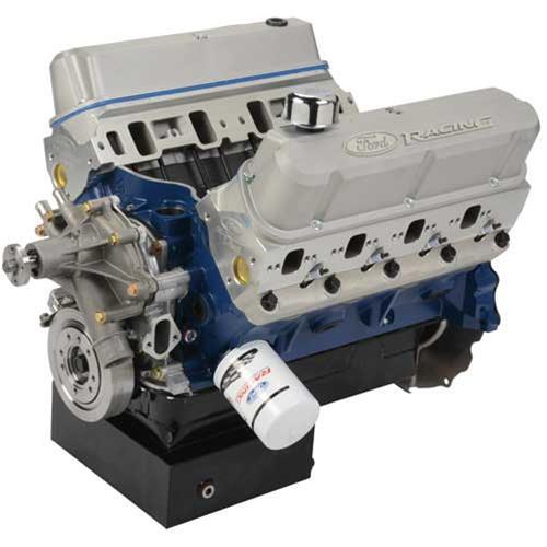 Ford Performance Parts Crate Engine, Crate Engine, Long Block, 460 CID, 575 hp, Small Block, Aluminum Heads, Rear Sump Pan, Each