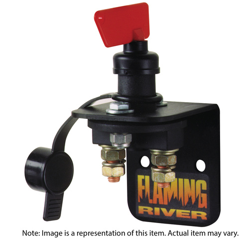 Flaming River Battery Disconnect, Little Switch with mounting bracket, Each