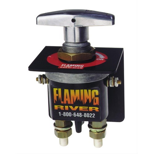 Flaming River Battery Disconnect, Combo Mag/Battery Kill Switch, Each