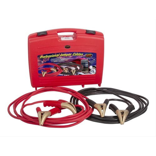 Flaming River Battery Disconnect Access, Starter Cable w/ Brass Cl amps, Each