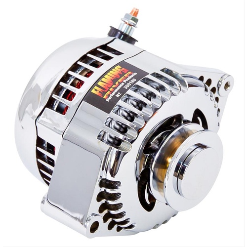 Flaming River Alternator, GM 1963-85 ALT 170 amp Chromed aluminum housing, Each