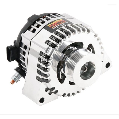 Flaming River Alternator, 2005-2013 Corvette ALT 170 amp Chrome, Each