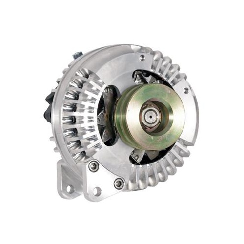 Flaming River Alternator, Mopar 240 amp Double Groove V Pulley, Each