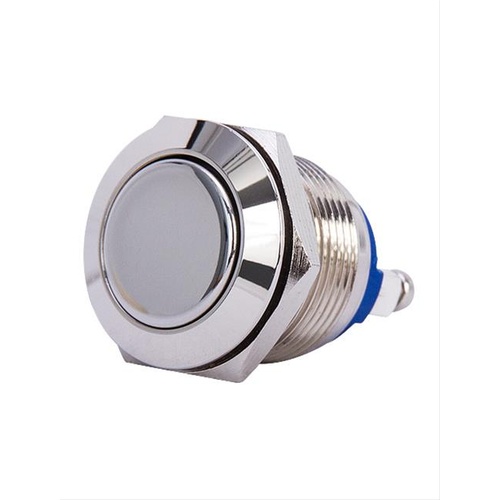 Flaming River Stainless Steel Push Button Switch Flat
