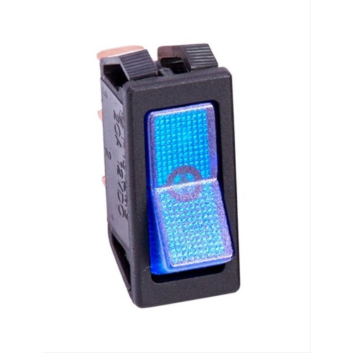 Flaming River Illuminated Rocker Switch Blue