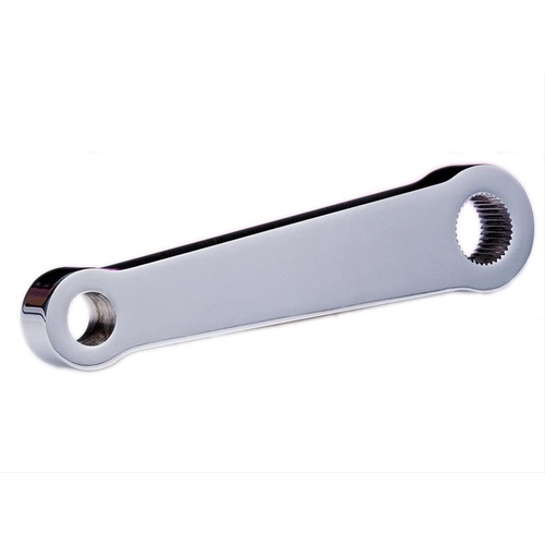 Flaming River Steering Box Access, Pitman Arm-6 in. Vega Style Plated, Each