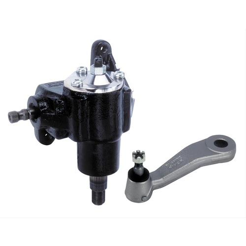 Flaming River Steering Box, Vega Style Steering Box w/ Ball Socket Arm Manual, Each