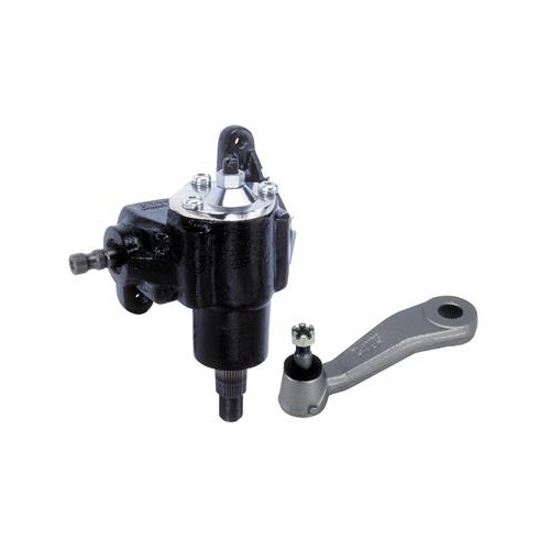 Flaming River Steering Box, Quick Vega Box w/ Ball Socket Pitman Arm, Each