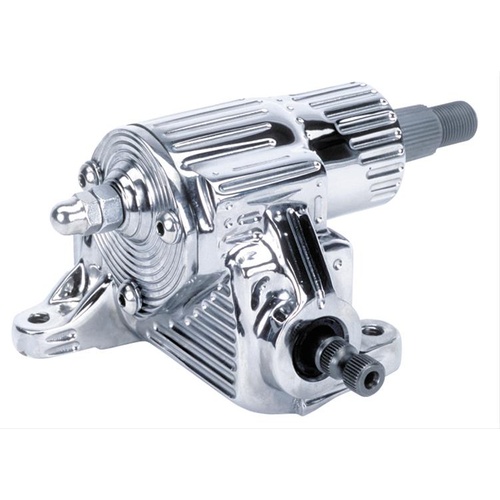 Flaming River Steering Box, Tbucket - Tech Machined Chromed, Each