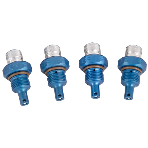 Flaming River Flow Control Fittings Less Pressure (Set of 4)