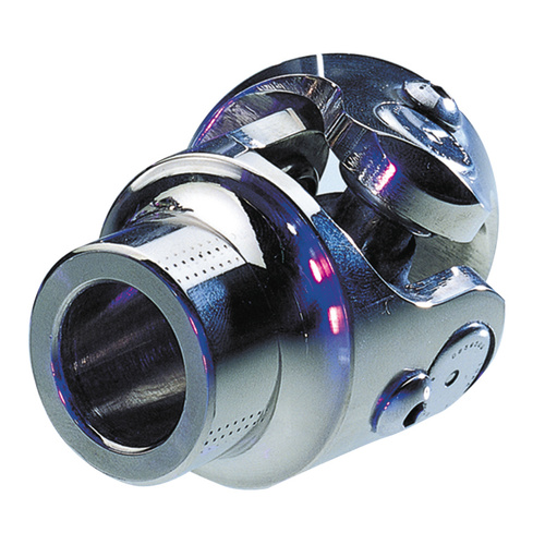 Flaming River Steering Universal Joint, FR Power x 3/4 in. Bore Polished, Each