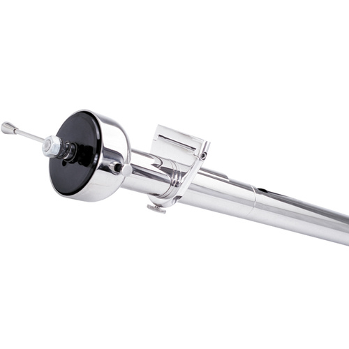 Flaming River Steering Column, Nostalgic, Telescoping, Stainless Steel, Polished, 30.00 in. Length, Floor Shift, For Ford, Each