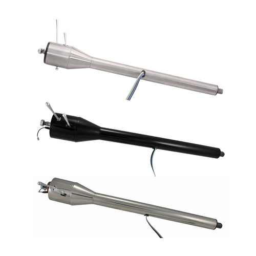Flaming River Steering Column, Tilt, Steel, 1 3/4 Dia., 32 Length 1 DD, Mill Finish, Each