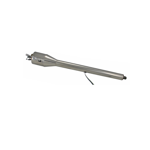 Flaming River Steering Column, Tilt, Steel, 1 3/4 Dia., 35 Length 1 DD, Polished Stainless, Each