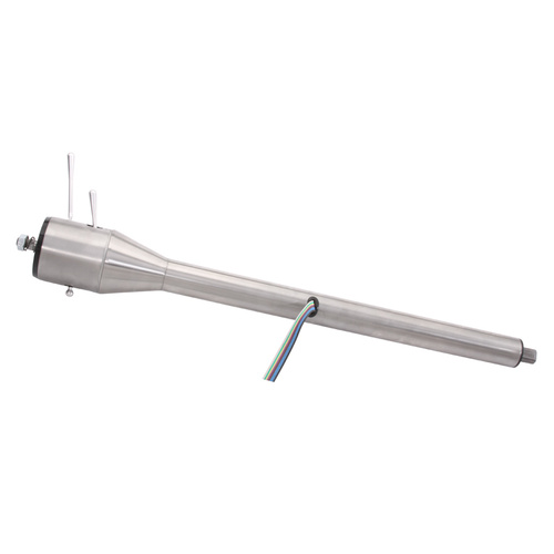 Flaming River Steering Column, Tilt, Steel, 2 in. Dia., 30 Length 1 DD, Custom Color, Each