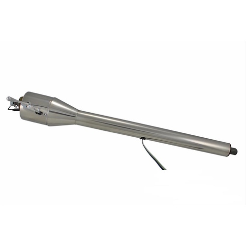 Flaming River Steering Column, Tilt, Direct Fit Floorshift Mustang 65-66 (Original Steering Wheel) Polished, Each