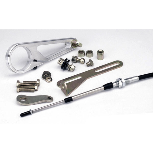 Flaming River Steering Column Access, Cable Shifter Linkage GM Trans, Each