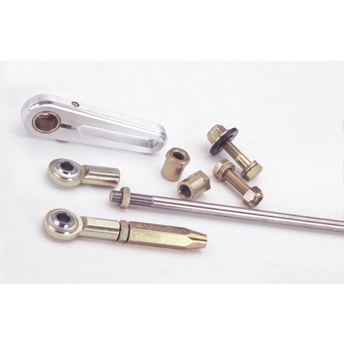 Flaming River Steering Column Access, Lokar Billet Adjustable Transmission Mount 6 Speed Trans, Each