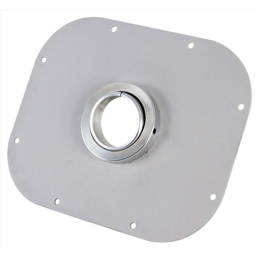 Flaming River Steering Column Mount, Blank Slate, Swivel, Floor Mount, Each