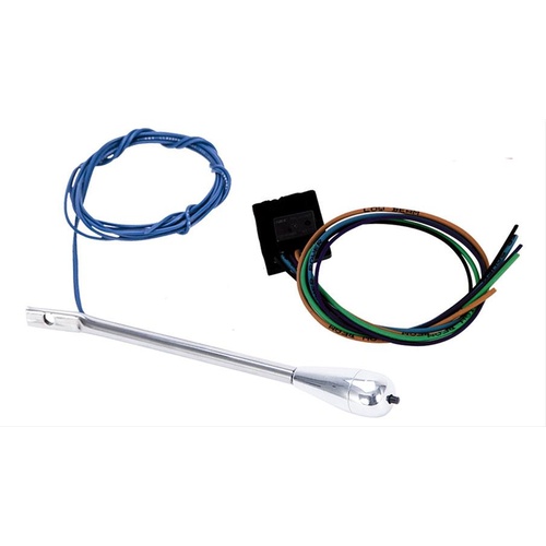 Flaming River Steering Column Access, New Style Billet Aluminum Dimmer, Kit