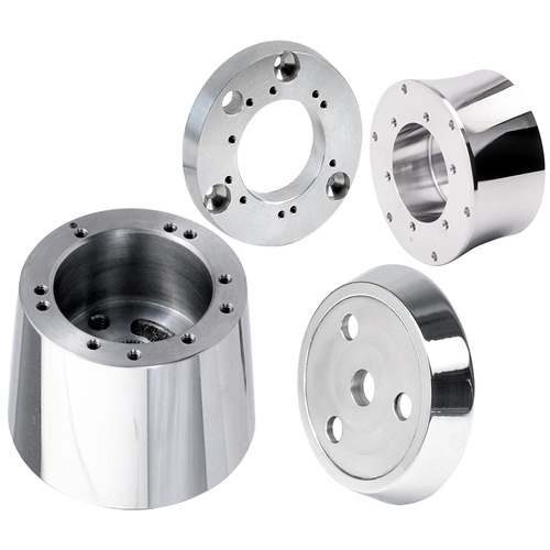 Flaming River Steering Wheel Adapter, Bell 5 and 6 bolt Adapter for FR Column, Each