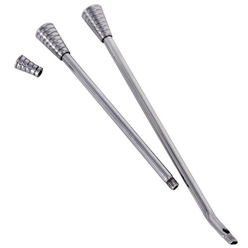 Flaming River Steering Column Access, Bronco Billet Aluminum Dress Up Longer Length Mill Finish, Kit