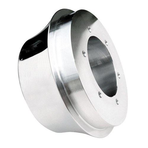 Flaming River Steering Wheel Adapter, Waterfall to GM Col Black Powdercoat (Supersedes part no. FR20150HGAD-OE), Each