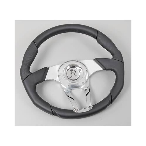 Flaming River Steering Wheel, The Cascades Black, Each