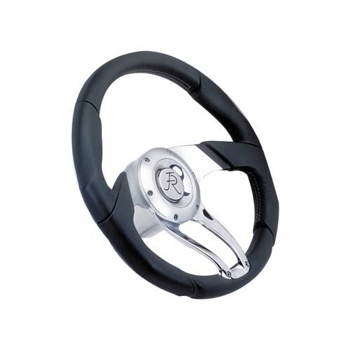 Flaming River Steering Wheel, The Cascades Dark Gray, Each