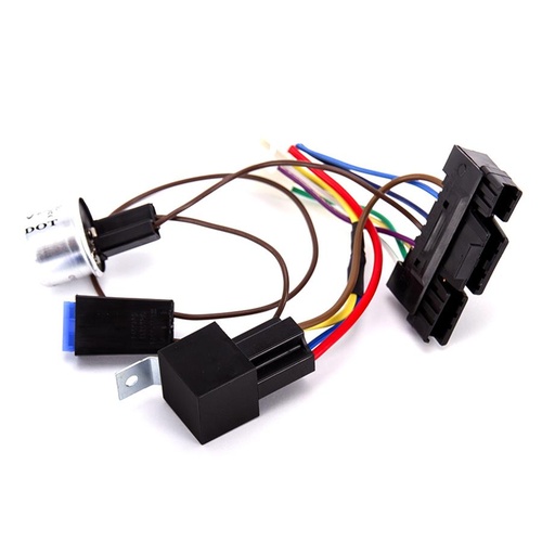 Flaming River Steering Column Access, For Ford Wiring 1965-66 Mustang 1966 Bronco, Kit