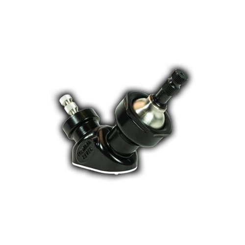Flaming River Steering Gear, VDOG, Manual, Aluminium, Black Powdercoated, Universal, Each