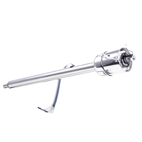 Flaming River Direct Tilt Series, 53-62 Corvette Tilt Column, Polished Stainless, Each