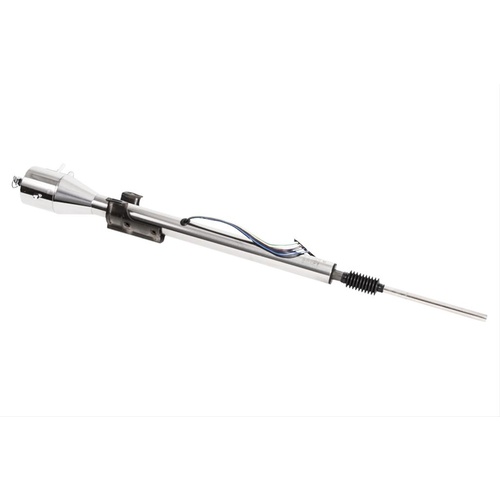 Flaming River Direct Tilt Column for Mopar 65-69 w/ manual box Pol Stainless (incl clamp, wiring con, ujoint)